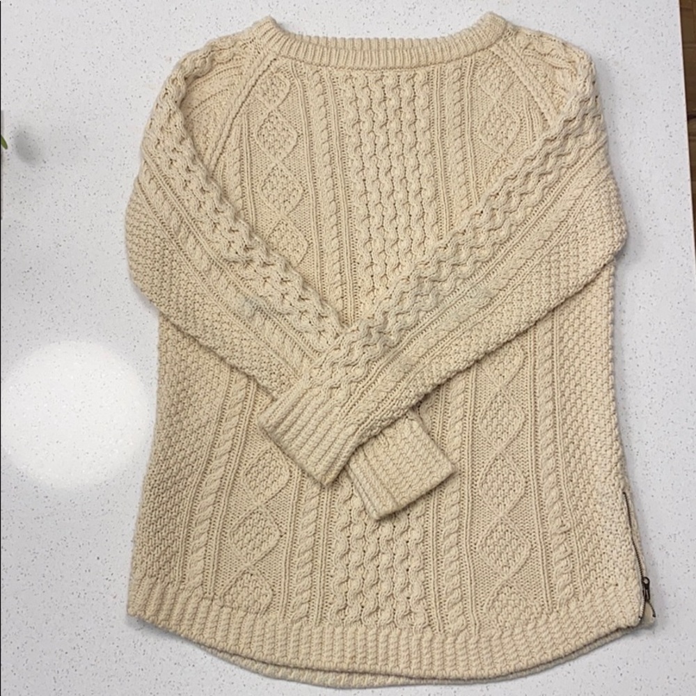 L.L.Bean Signature Women’s Fisherman Sweater
